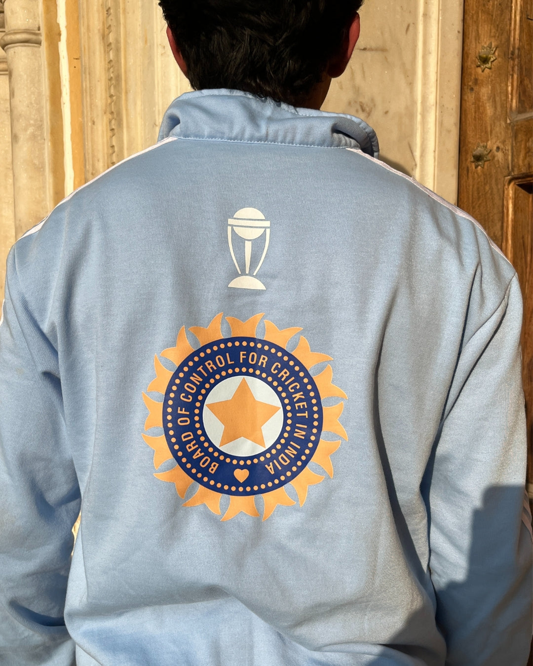 INDIAN CRICKET TEAM UNISEX SWEATSHIRT