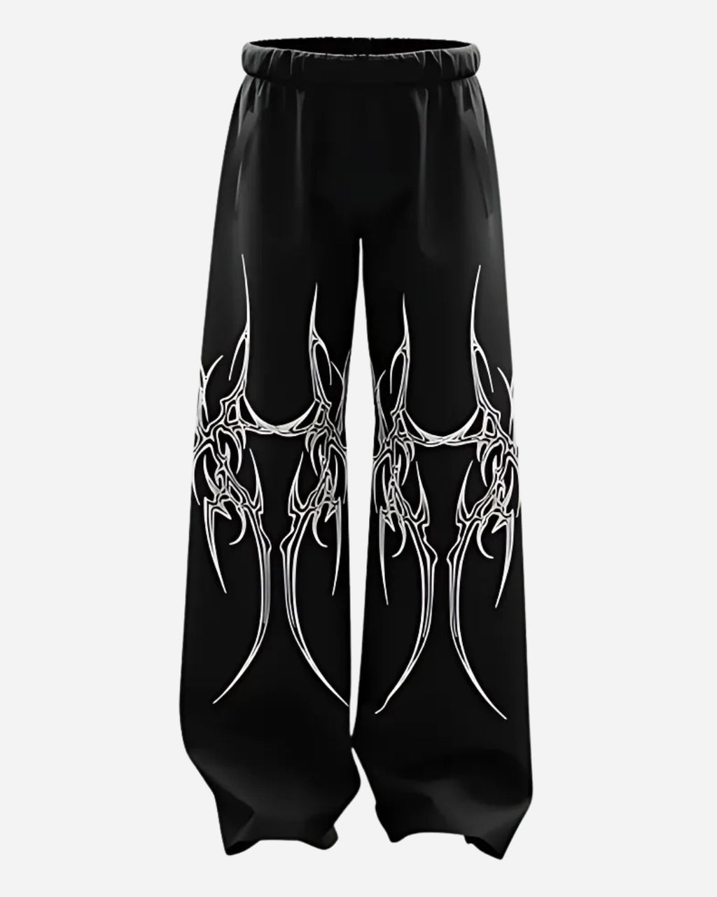 MUTATION UNISEX STRAIGHT FIT BAGGY PANTS