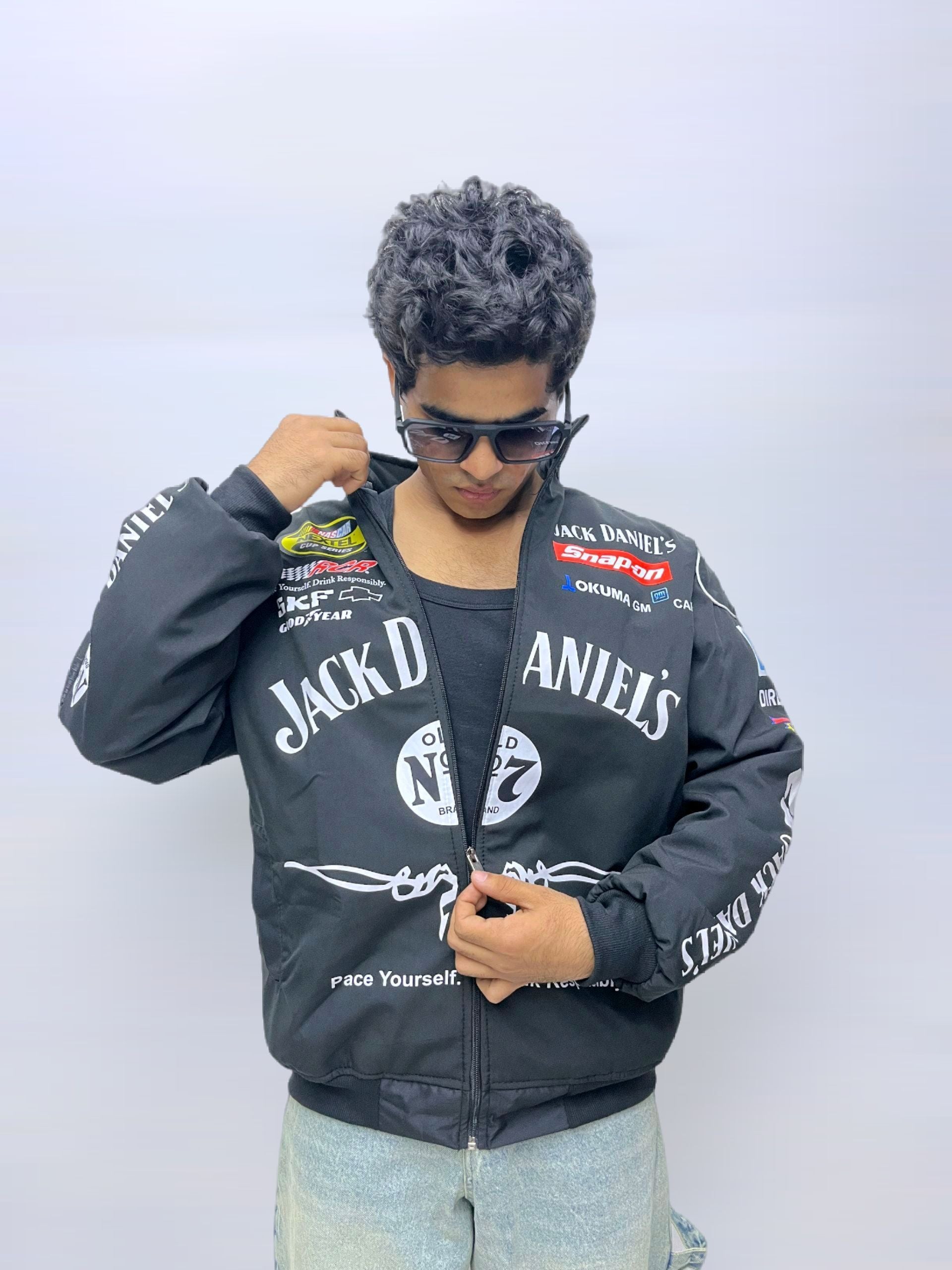 F1 JACK DANIALS UNISEX RACING JACKET