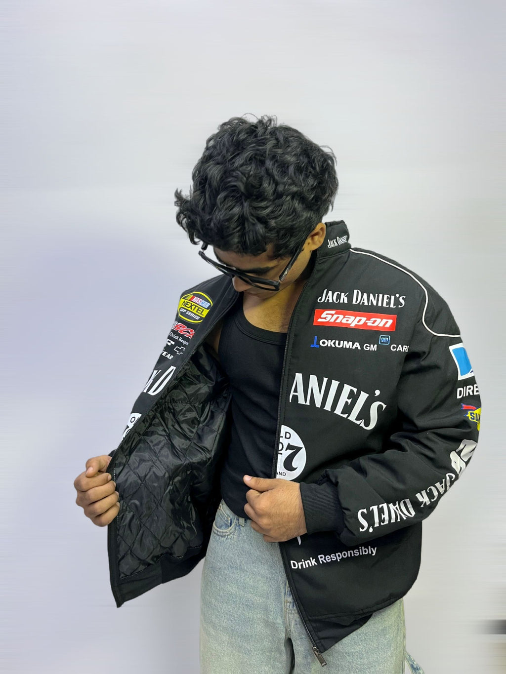 F1 JACK DANIALS UNISEX RACING JACKET