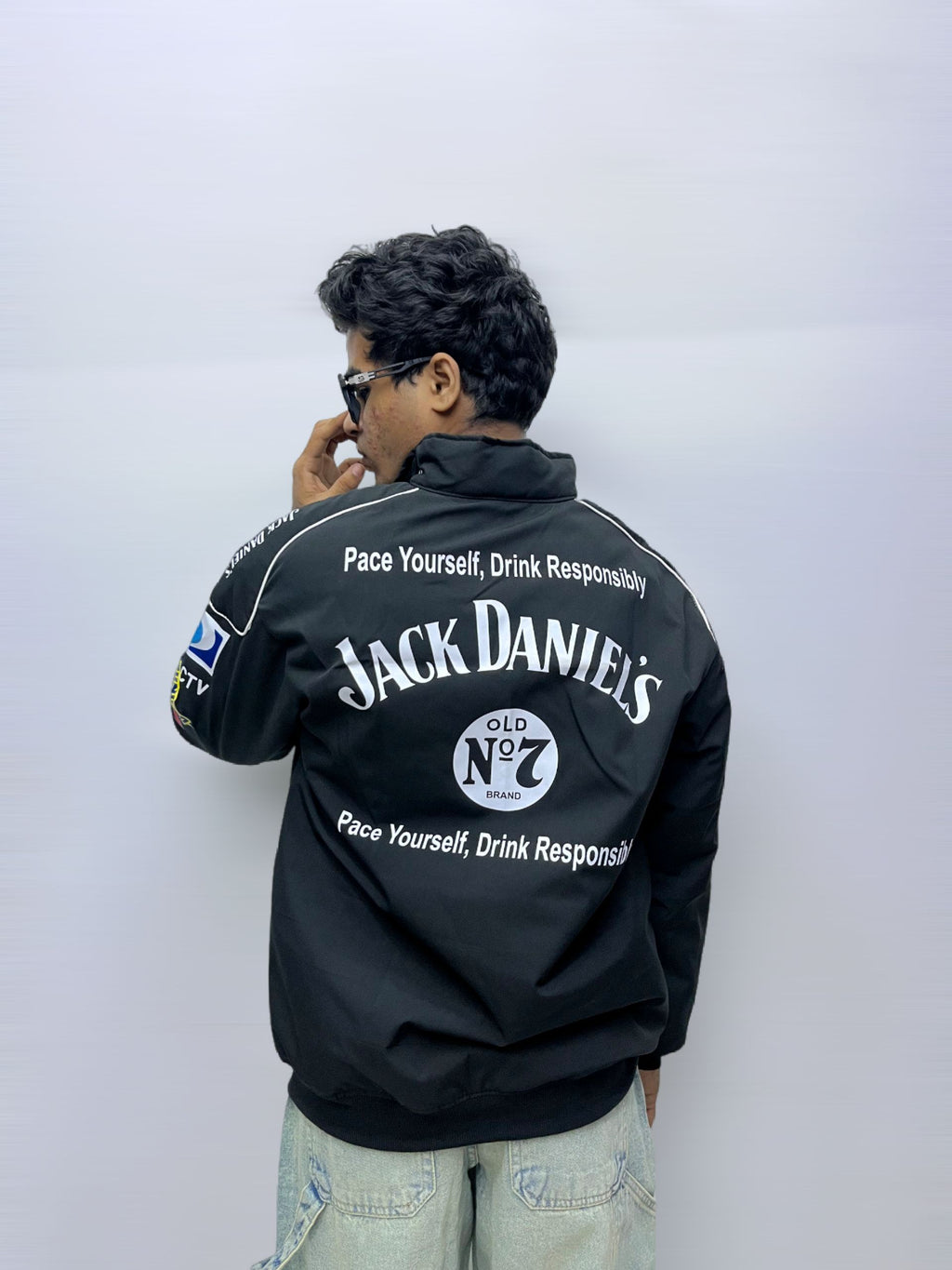 F1 JACK DANIALS UNISEX RACING JACKET
