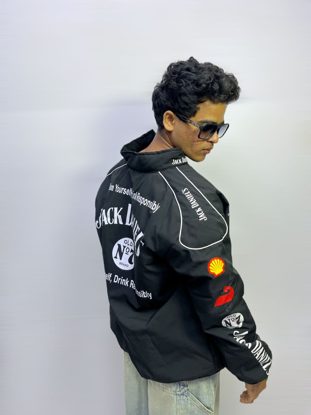 F1 JACK DANIALS UNISEX RACING JACKET