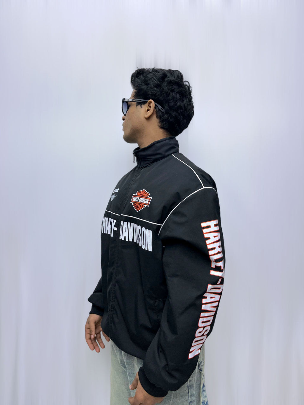 HARLEY DAVIDSON UNISEX RACING JACKET