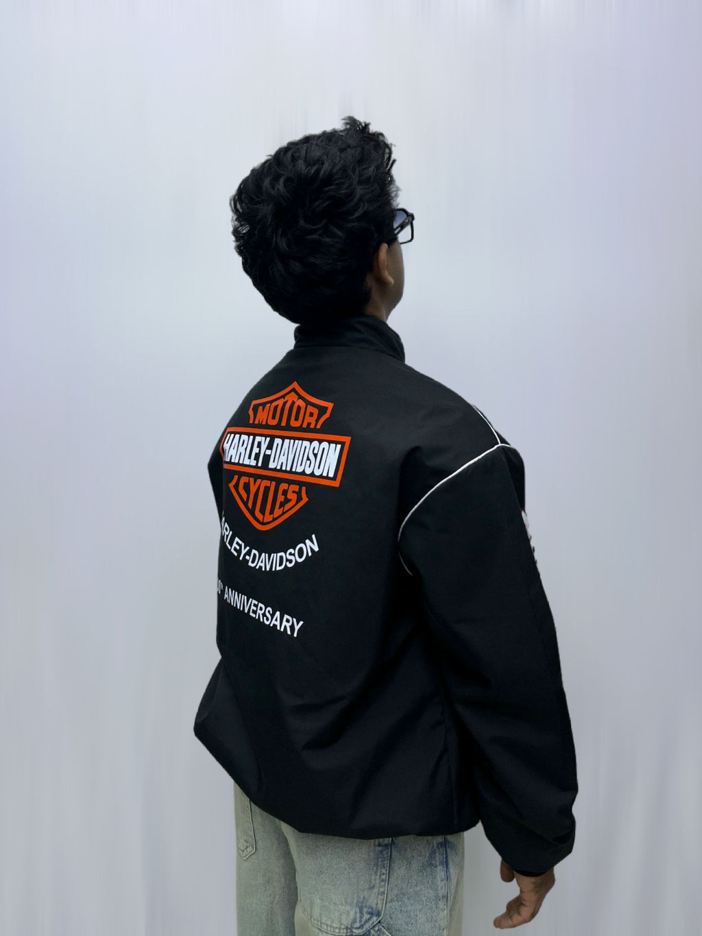 HARLEY DAVIDSON UNISEX RACING JACKET