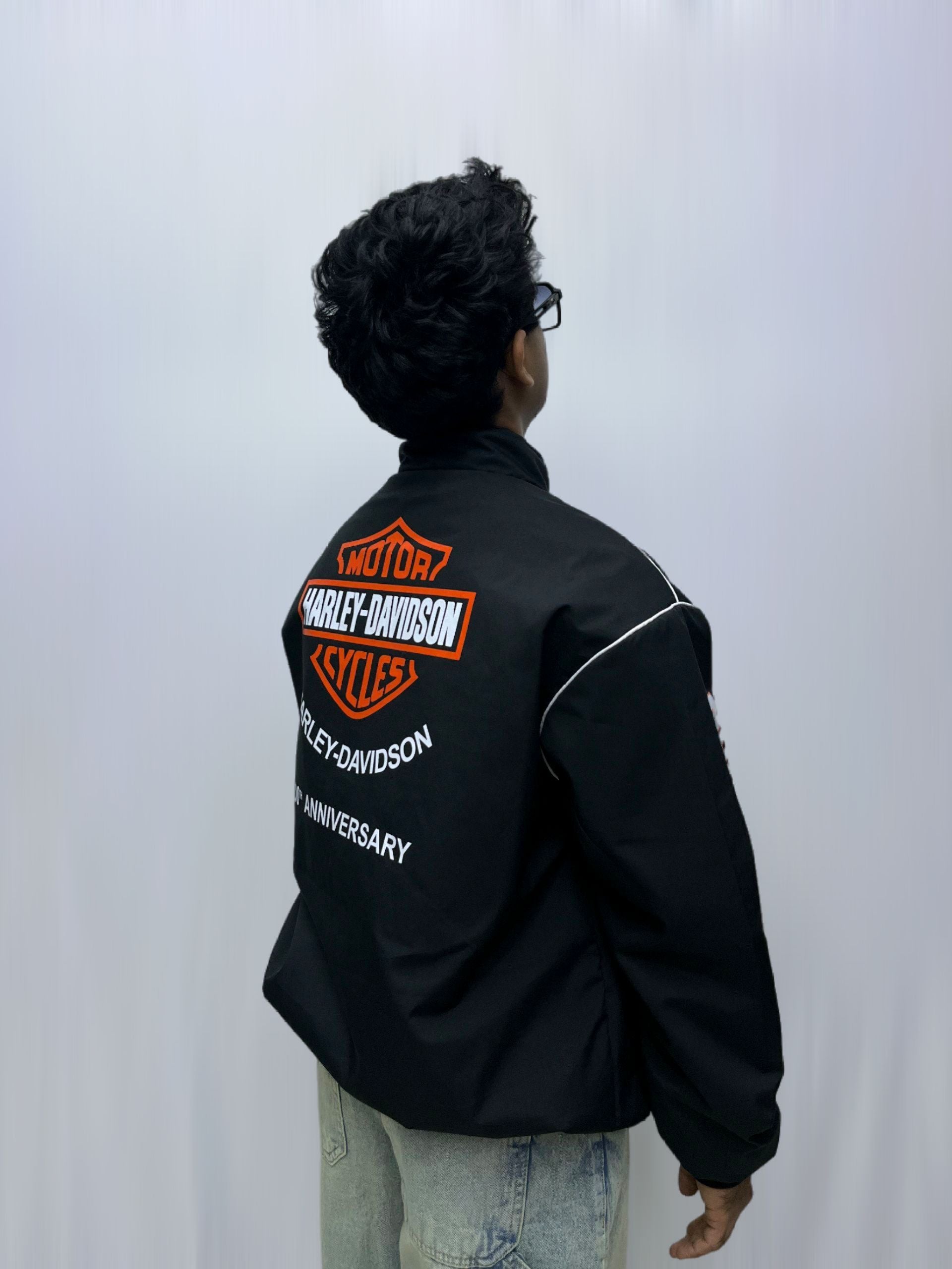 HARLEY DAVIDSON UNISEX RACING JACKET