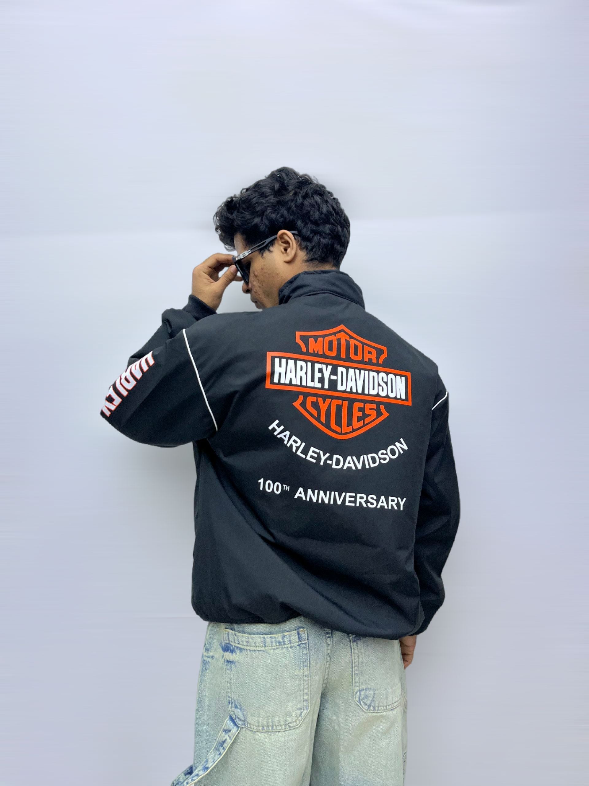 HARLEY DAVIDSON UNISEX RACING JACKET