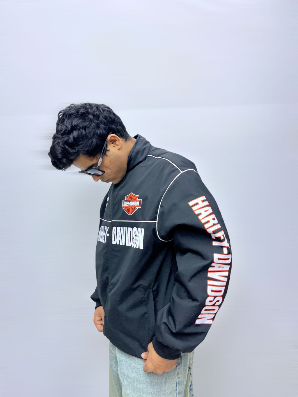 HARLEY DAVIDSON UNISEX RACING JACKET