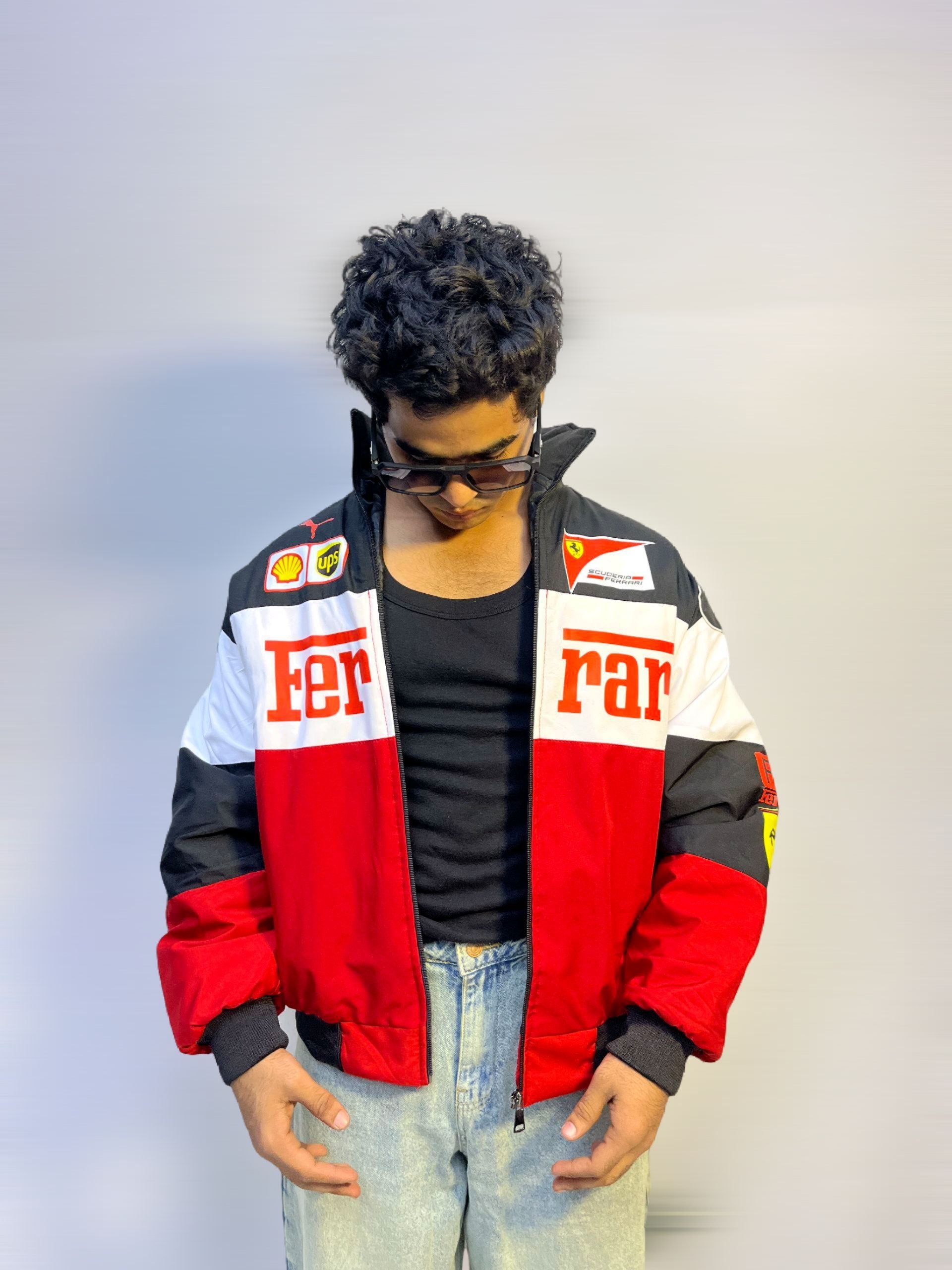 F1 TRIO FERRARI UNISEX RACING JACKET