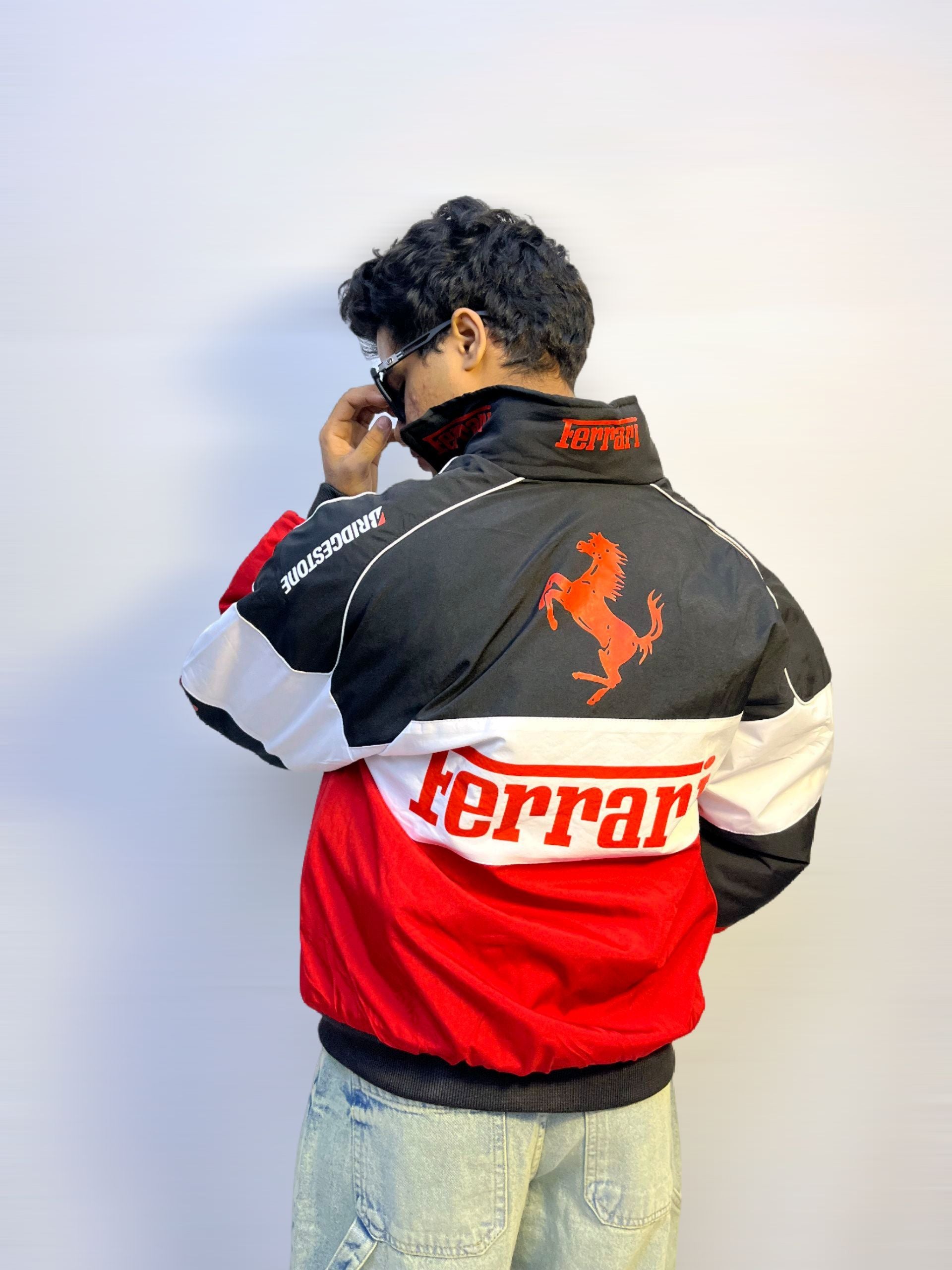 F1 TRIO FERRARI UNISEX RACING JACKET
