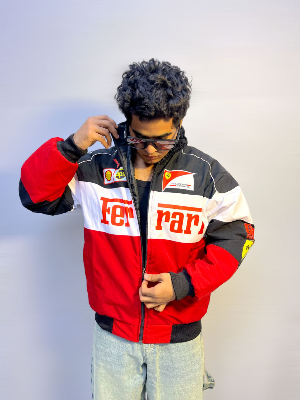 F1 TRIO FERRARI UNISEX RACING JACKET