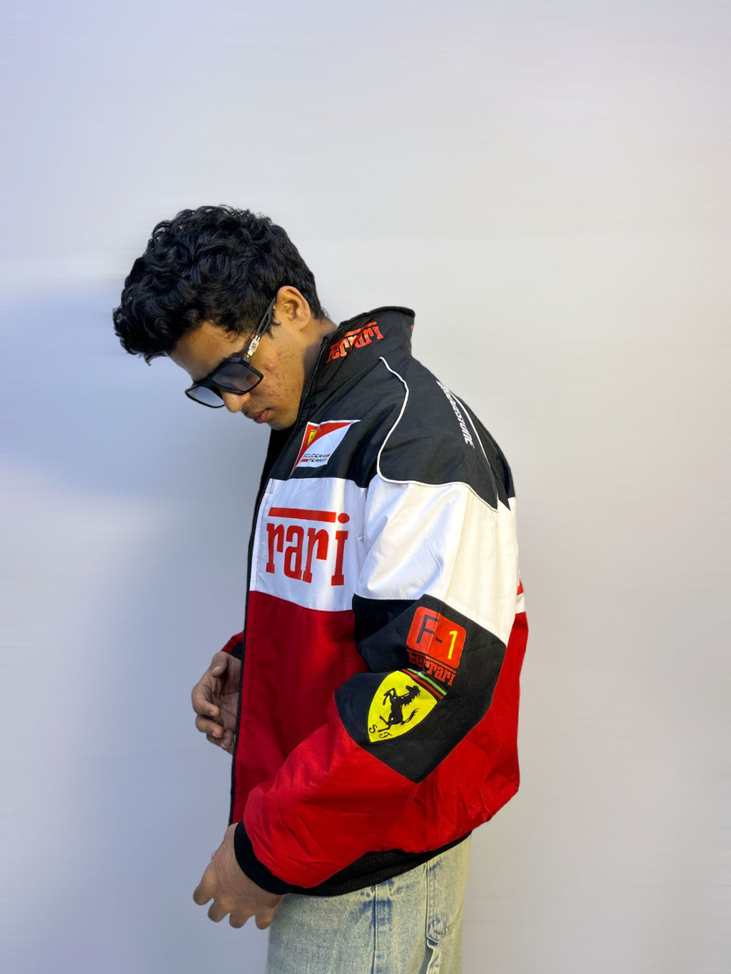F1 TRIO FERRARI UNISEX RACING JACKET