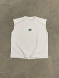 LAC0STE BOX FIT TANK TEES
