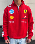 F1 SCUDERIA UNISEX RED SWEATSHIRT