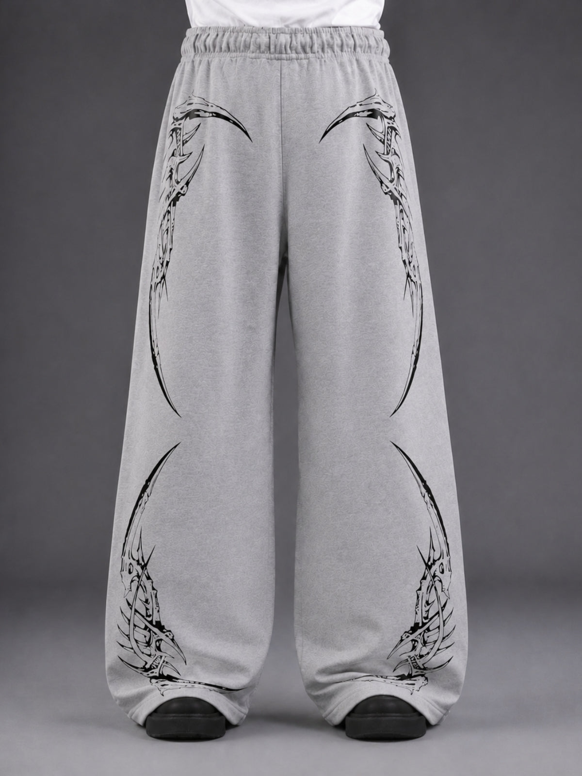 ASTHETIC KRAKEN STRAIGHT FIT BAGGY PANTS