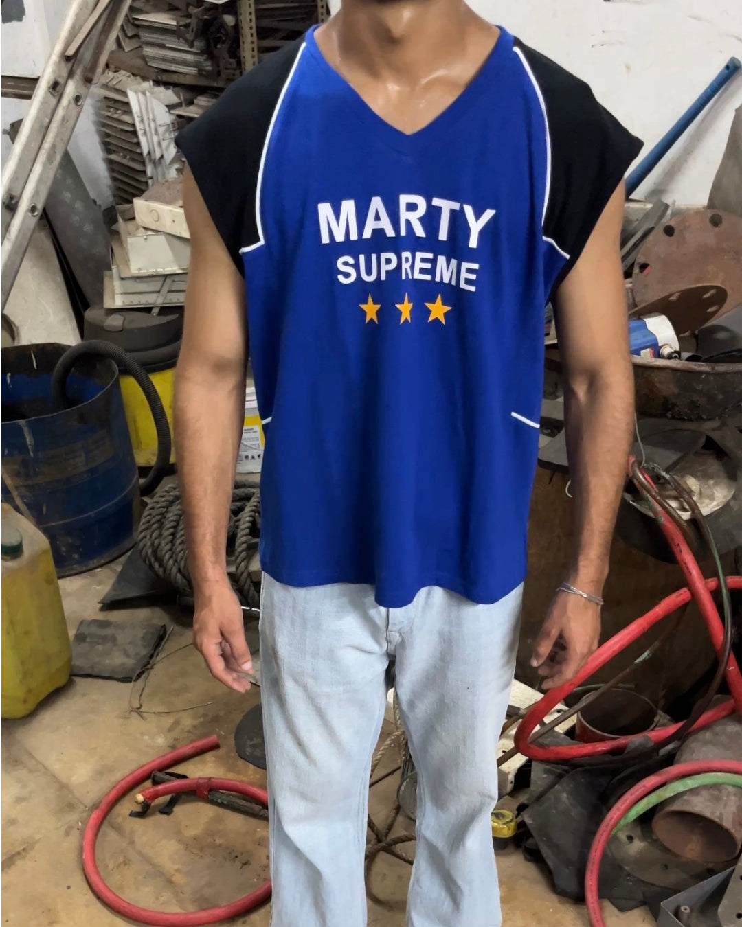MARTY SUPREME TANK TEES