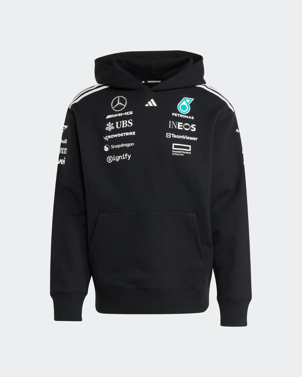 F1 PETRONAS VINTAGE UNISEX HOODIE
