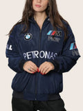 F1 PETRONAS EMBROIDERY RACING JACKET