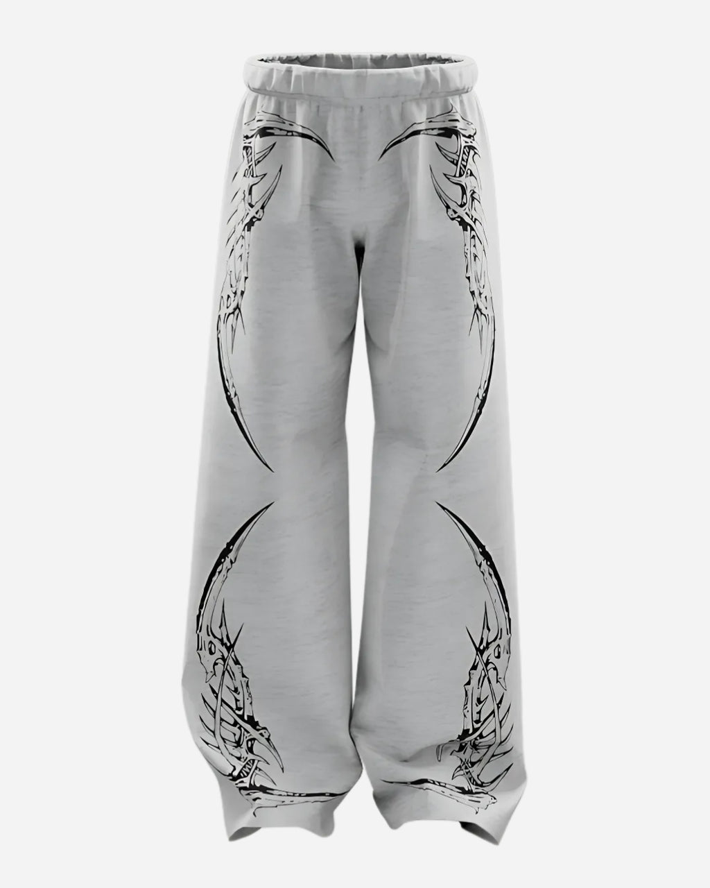 ASTHETIC KRAKEN STRAIGHT FIT BAGGY PANTS
