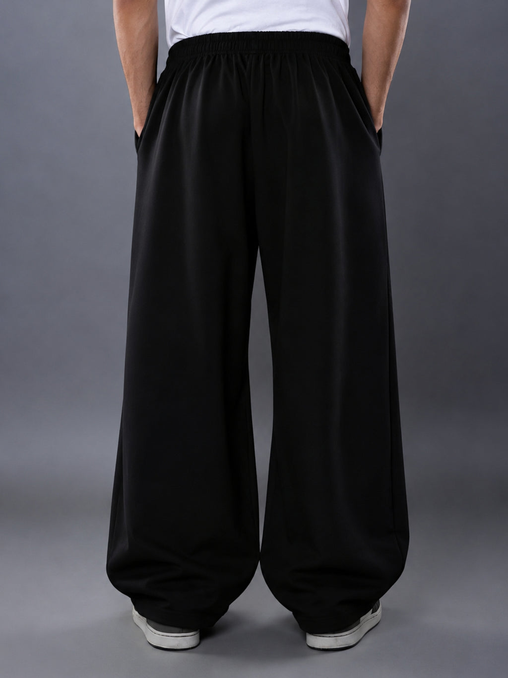 HEAT UNISEX STRAIGHT FIT BAGGY PANTS