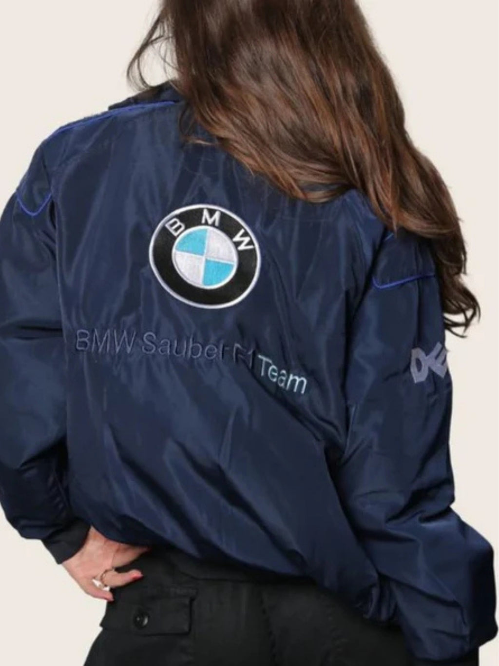 F1 PETRONAS EMBROIDERY RACING JACKET