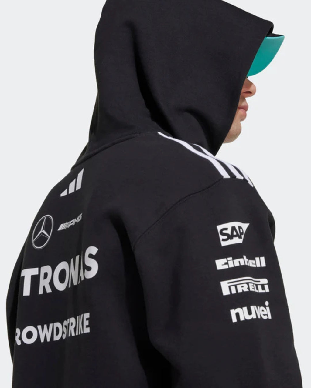 F1 PETRONAS VINTAGE UNISEX HOODIE