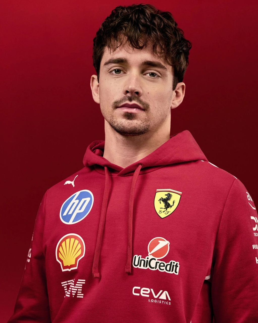 F1 SCUDERIA VINTAGE UNISEX HOODIE