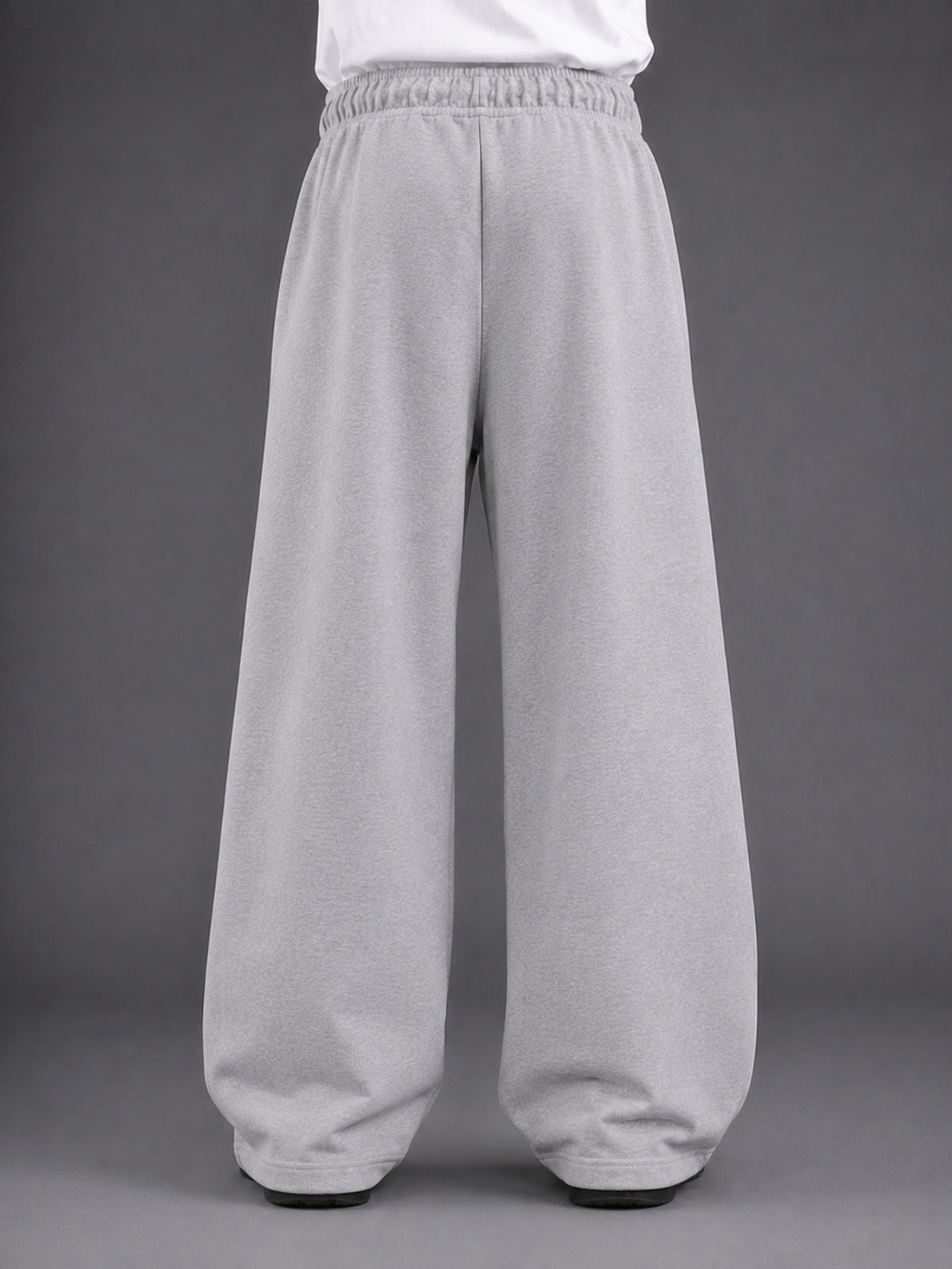ASTHETIC KRAKEN STRAIGHT FIT BAGGY PANTS