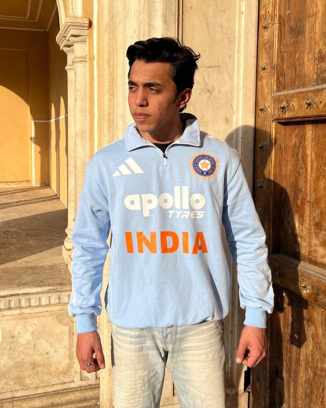 INDIAN CRICKET TEAM UNISEX SWEATSHIRT