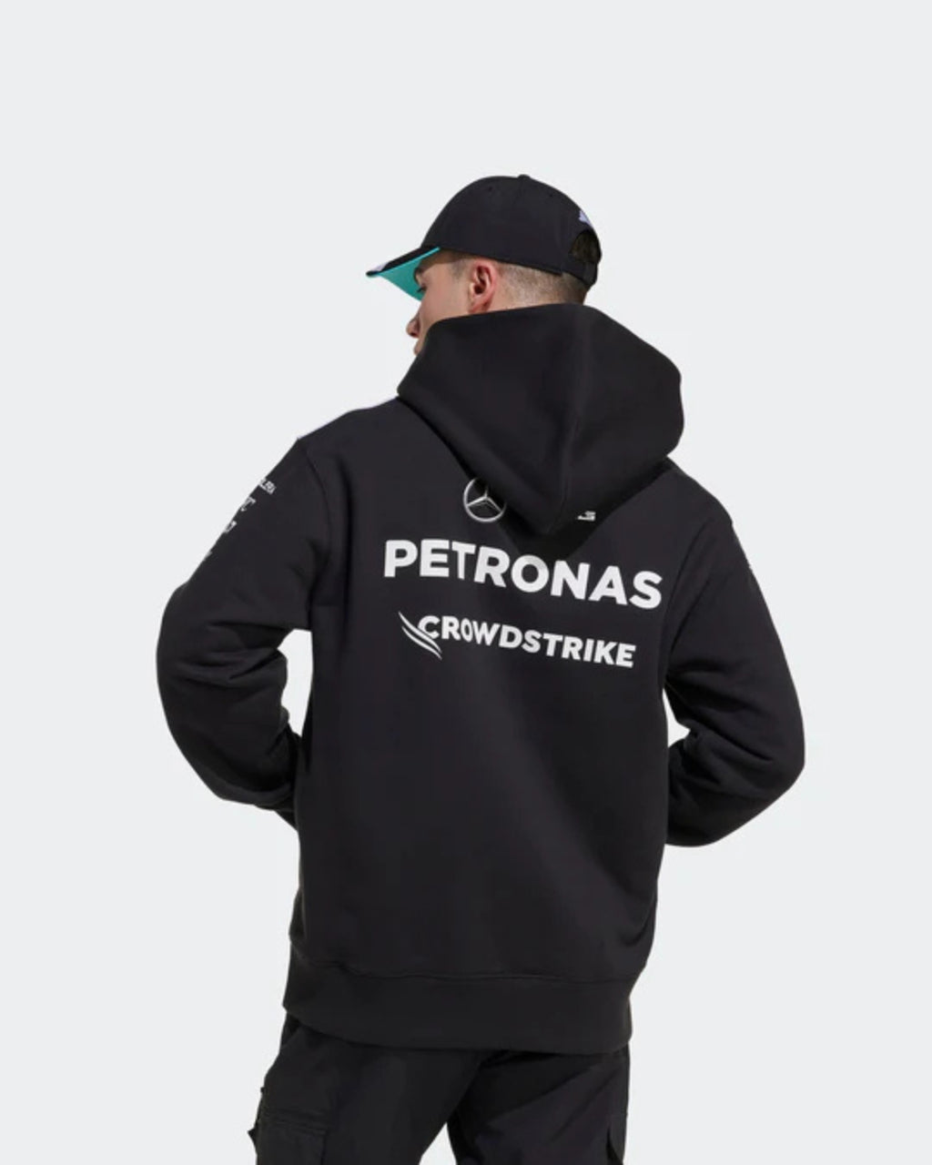 F1 PETRONAS VINTAGE UNISEX HOODIE