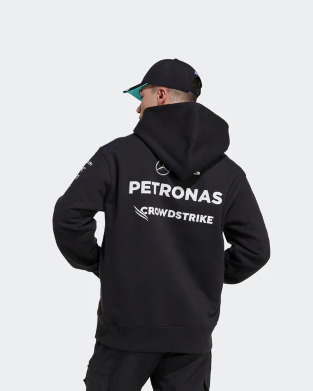 F1 PETRONAS VINTAGE UNISEX HOODIE