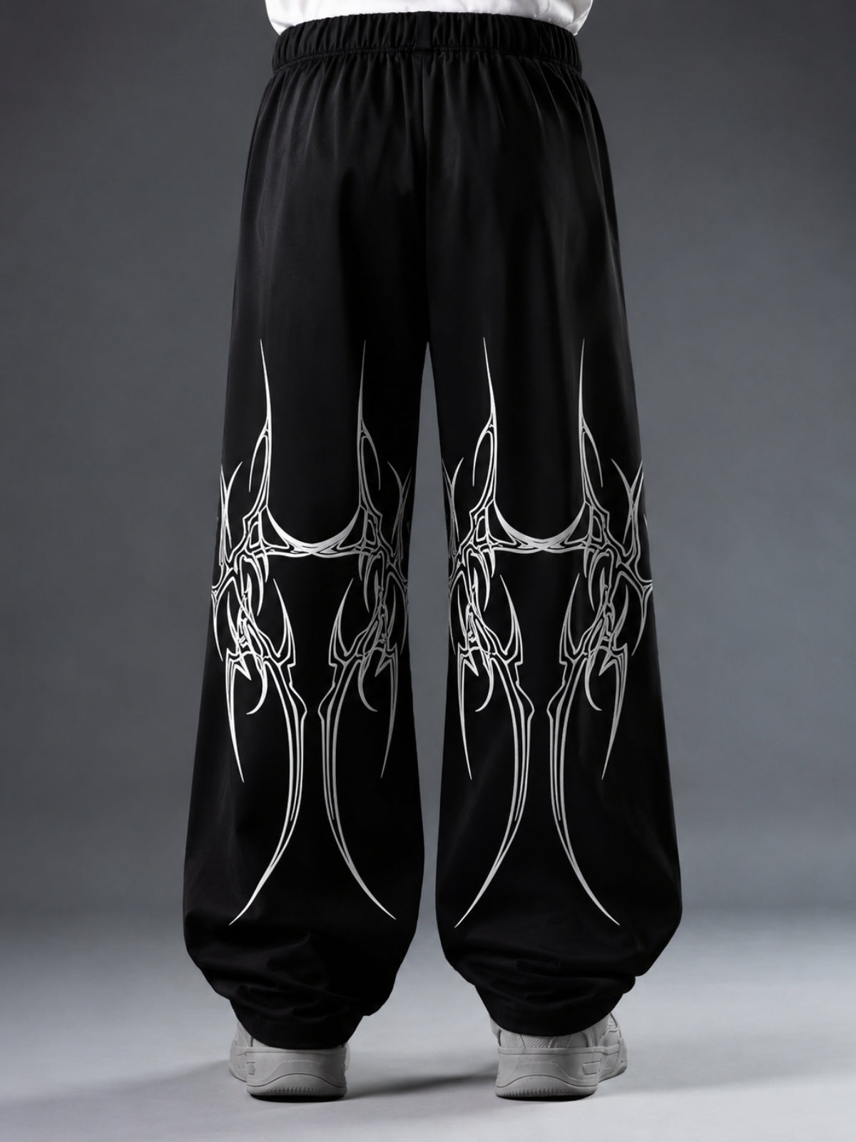 MUTATION UNISEX STRAIGHT FIT BAGGY PANTS