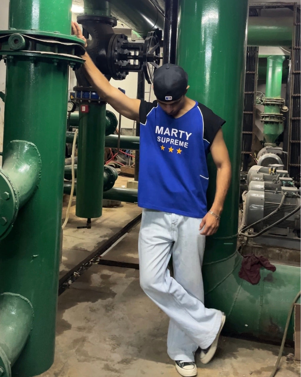 MARTY SUPREME TANK TEES