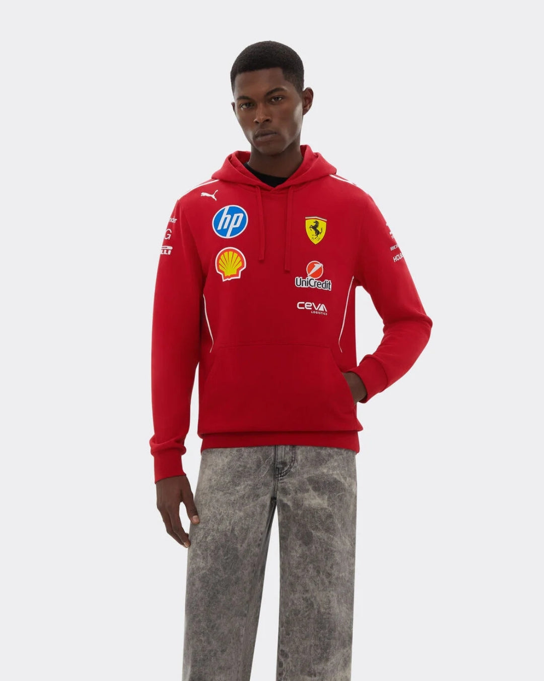 F1 SCUDERIA VINTAGE UNISEX HOODIE