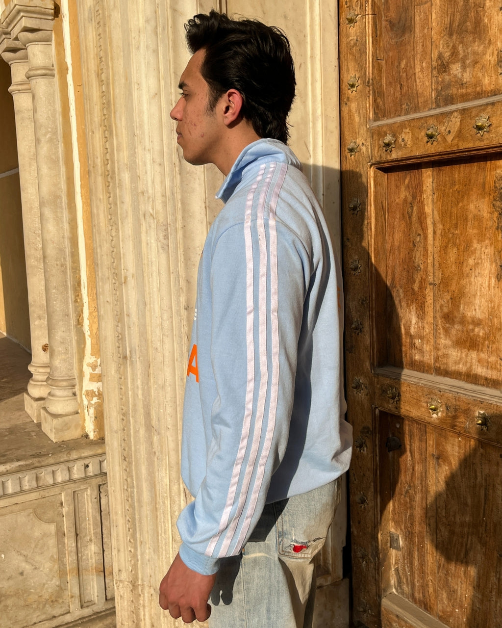 INDIAN CRICKET TEAM UNISEX SWEATSHIRT