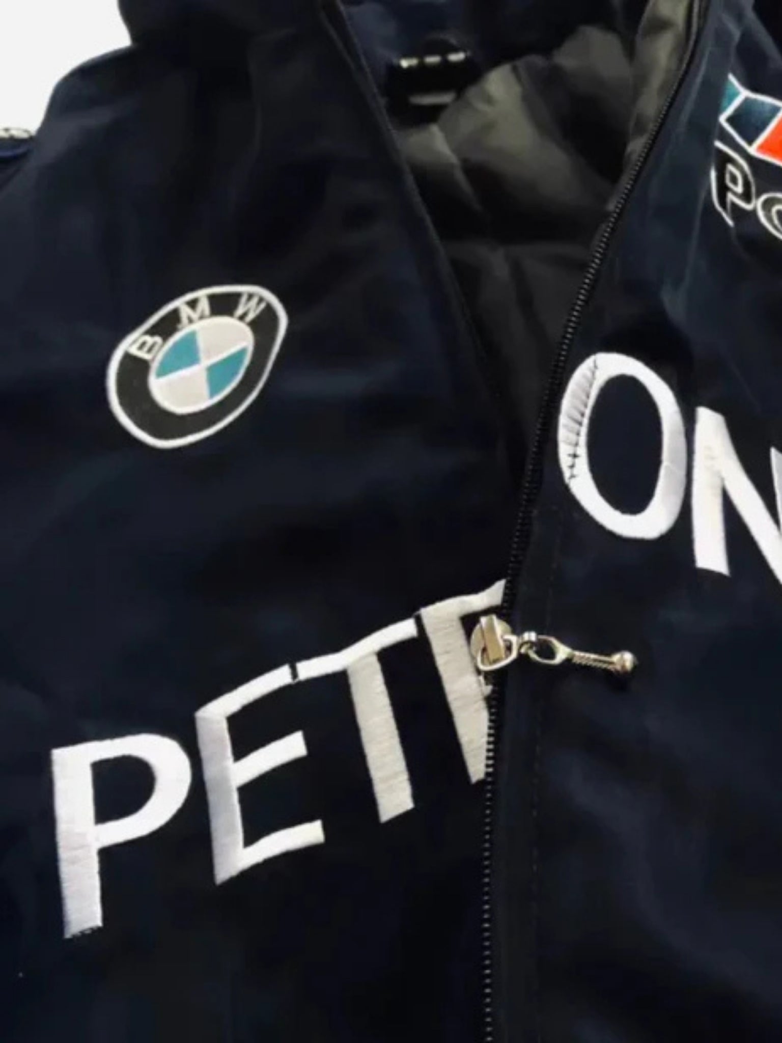 F1 PETRONAS EMBROIDERY RACING JACKET