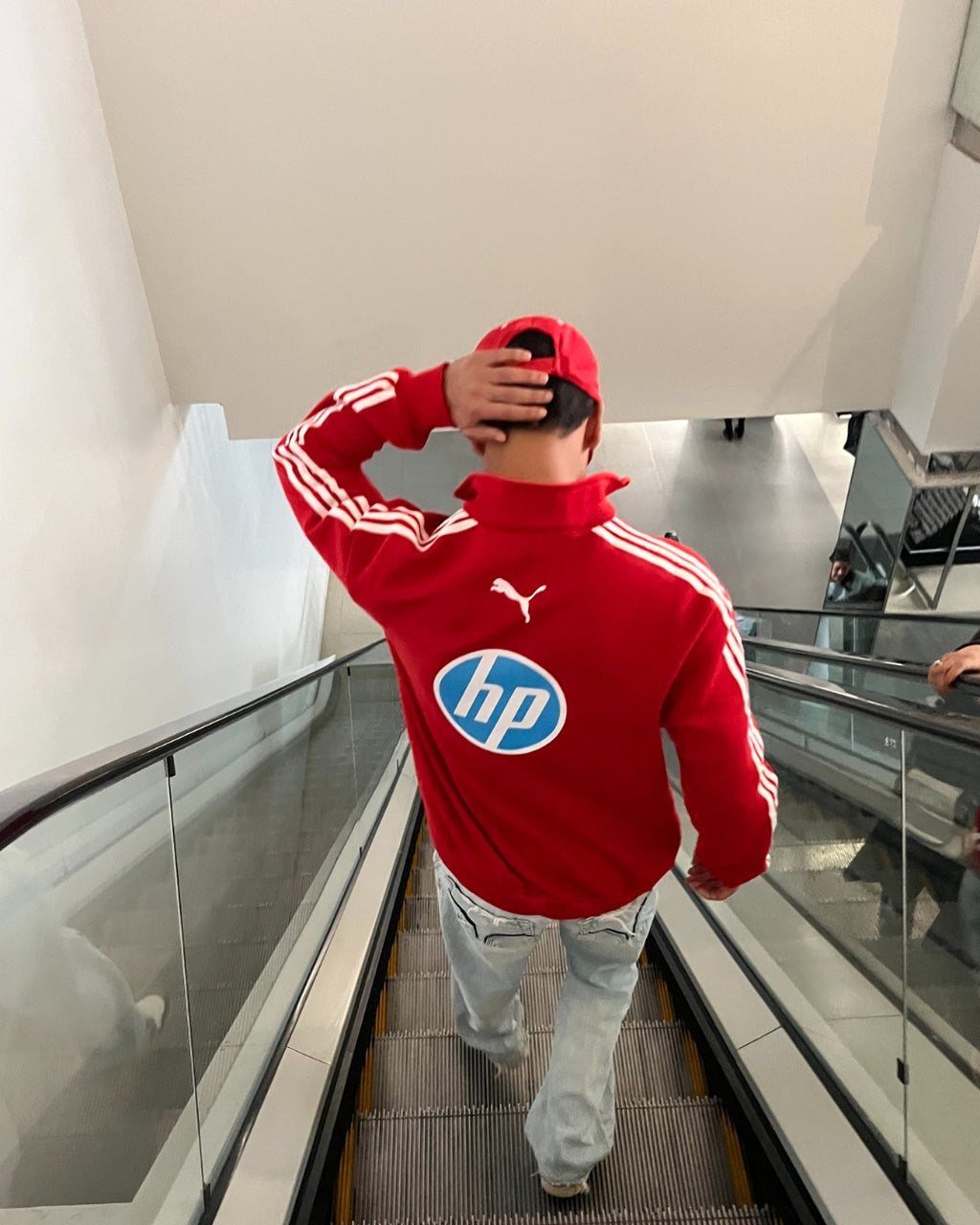 F1 SCUDERIA UNISEX RED SWEATSHIRT