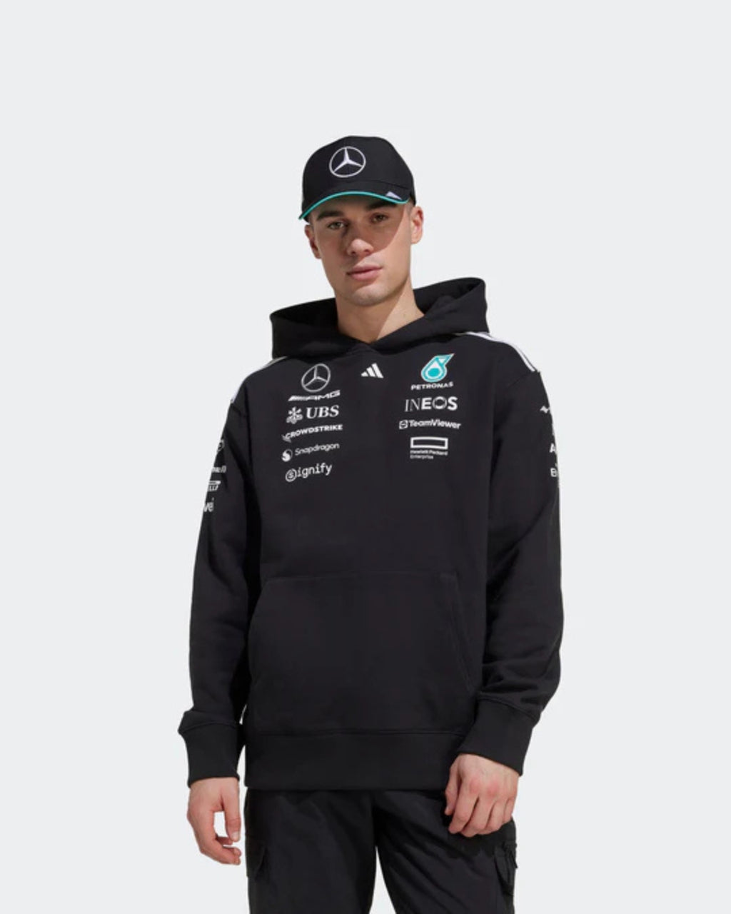 F1 PETRONAS VINTAGE UNISEX HOODIE