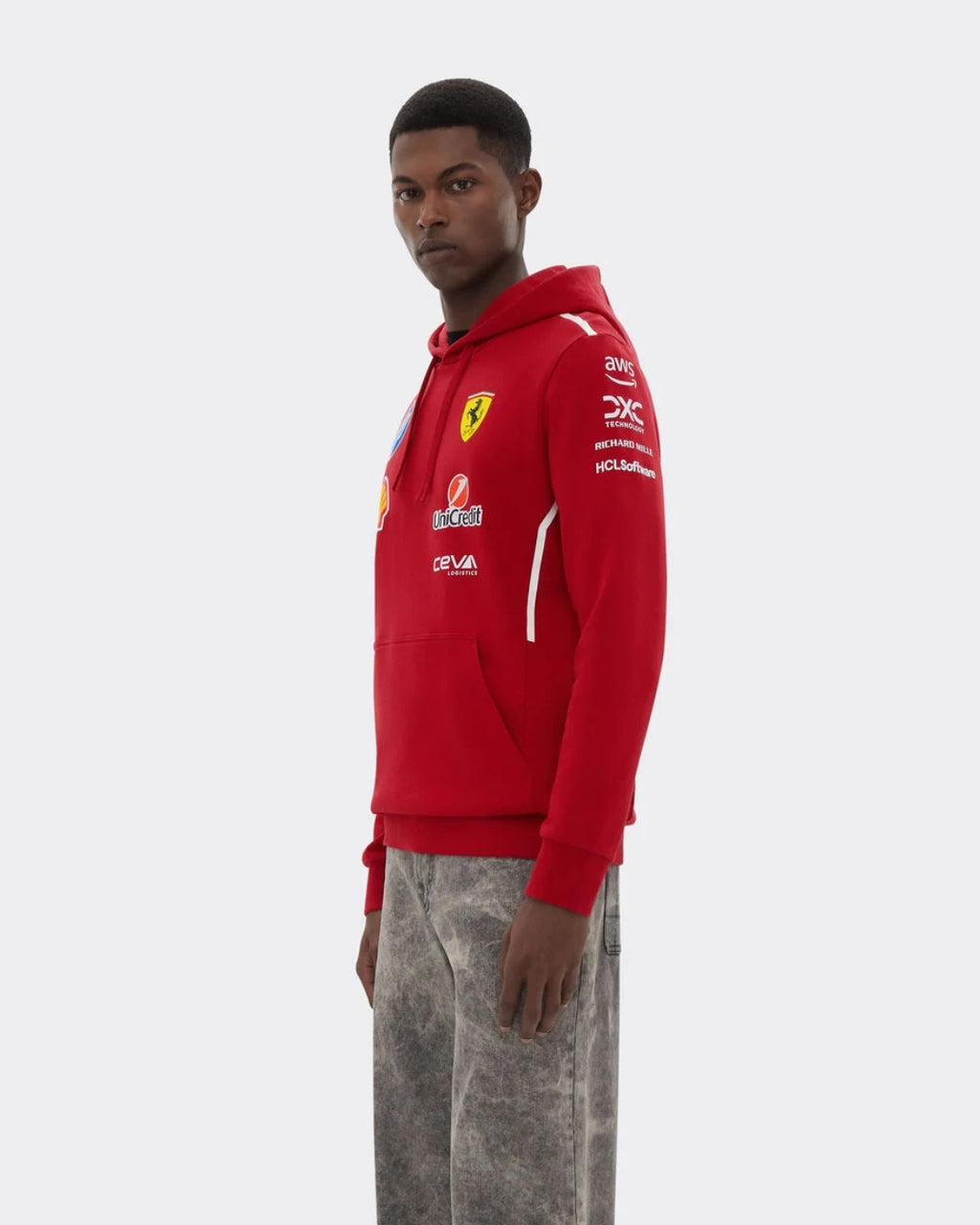 F1 SCUDERIA VINTAGE UNISEX HOODIE