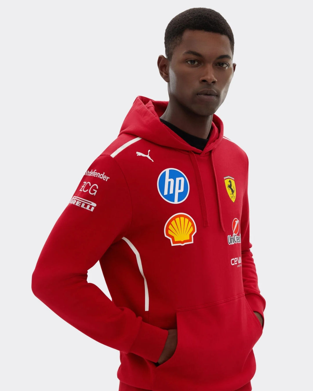 F1 SCUDERIA VINTAGE UNISEX HOODIE