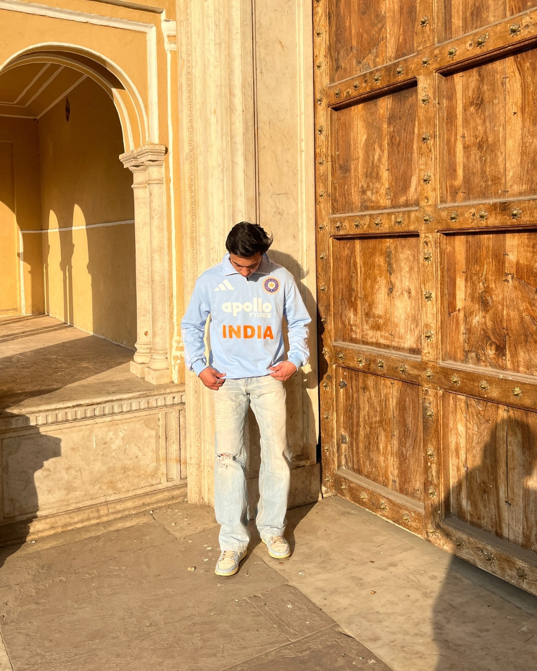 INDIAN CRICKET TEAM UNISEX SWEATSHIRT