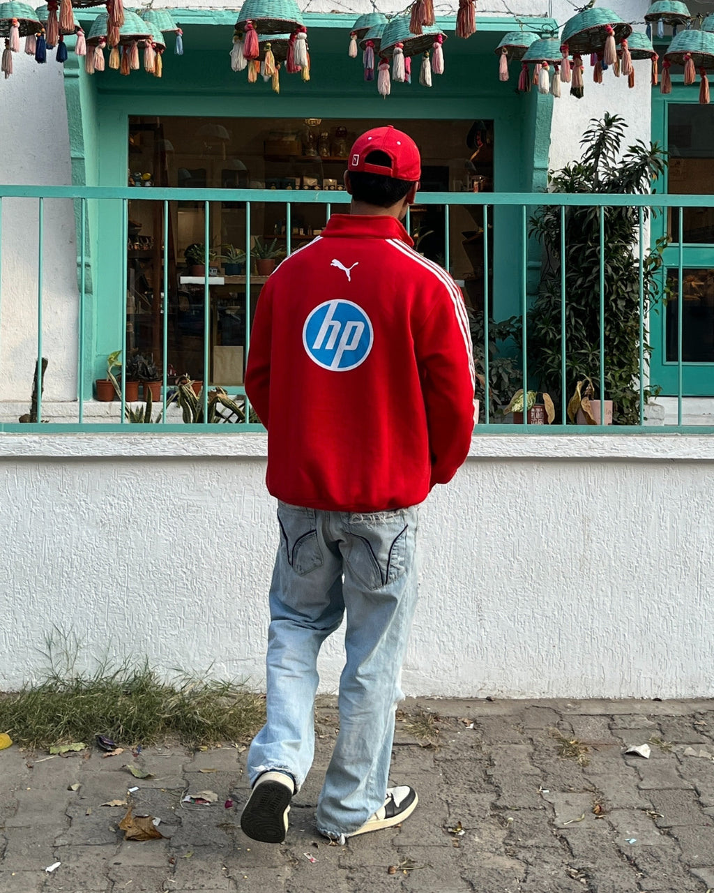 F1 SCUDERIA UNISEX RED SWEATSHIRT