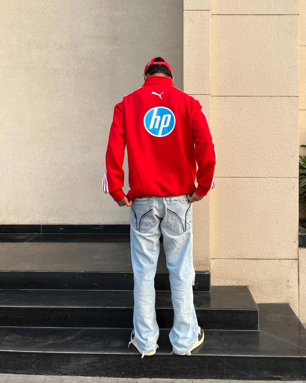F1 SCUDERIA UNISEX RED SWEATSHIRT