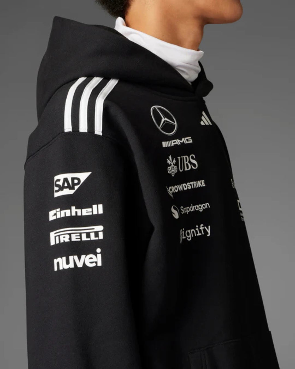 F1 PETRONAS VINTAGE UNISEX HOODIE