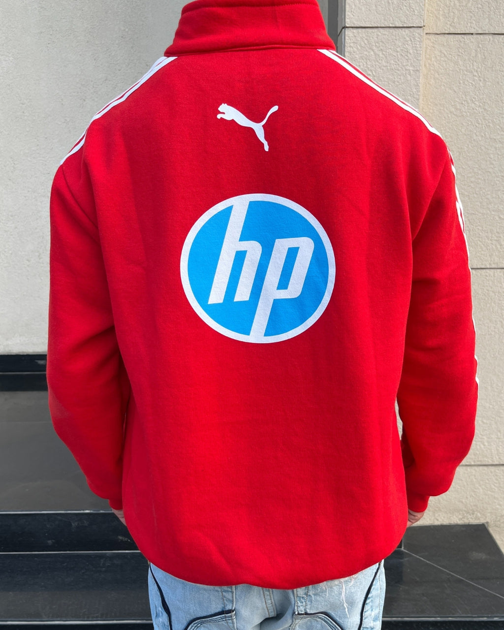 F1 SCUDERIA UNISEX RED SWEATSHIRT