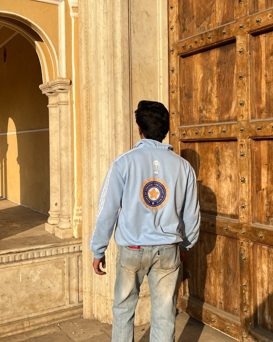 INDIAN CRICKET TEAM UNISEX SWEATSHIRT