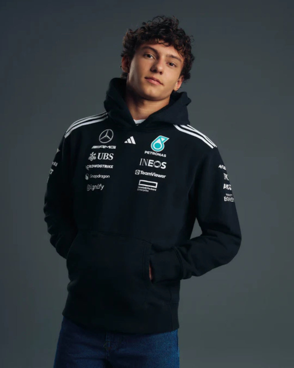 F1 PETRONAS VINTAGE UNISEX HOODIE