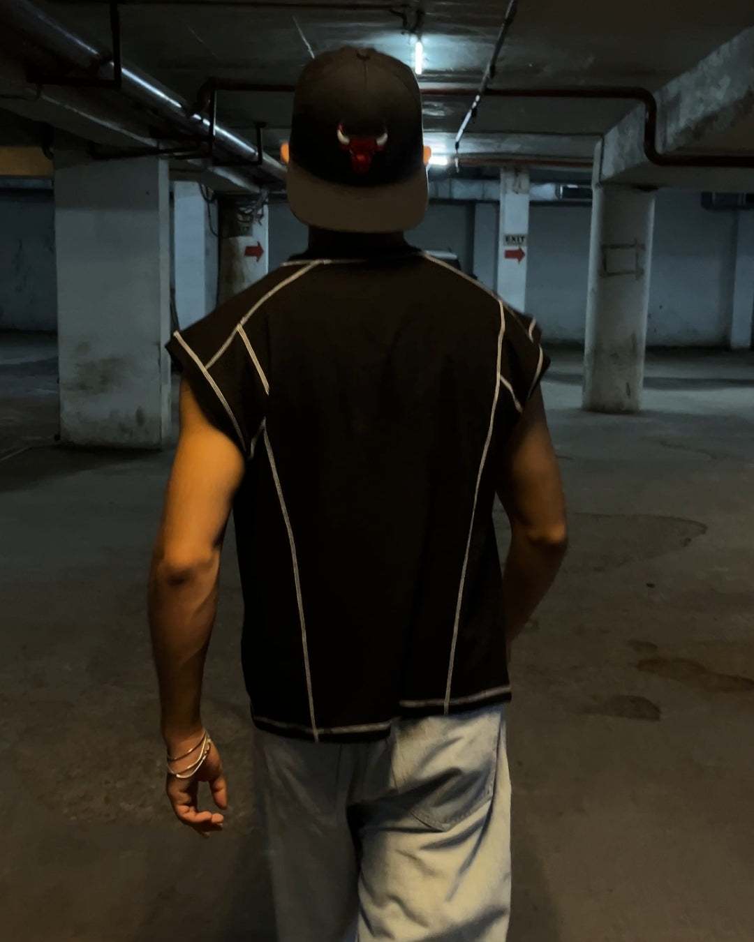DIESEL BOX FIT TANK TEES