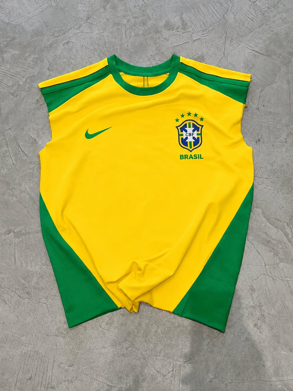 BRAZIL BOX FIT TANK TEES