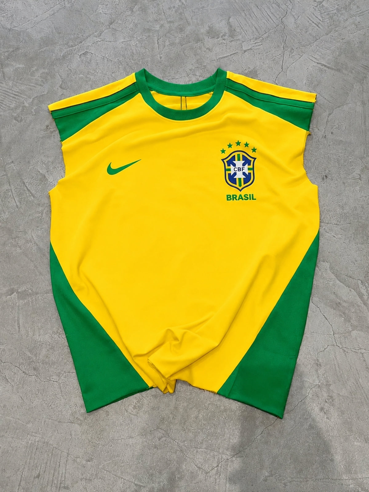 BRAZIL BOX FIT TANK TEES