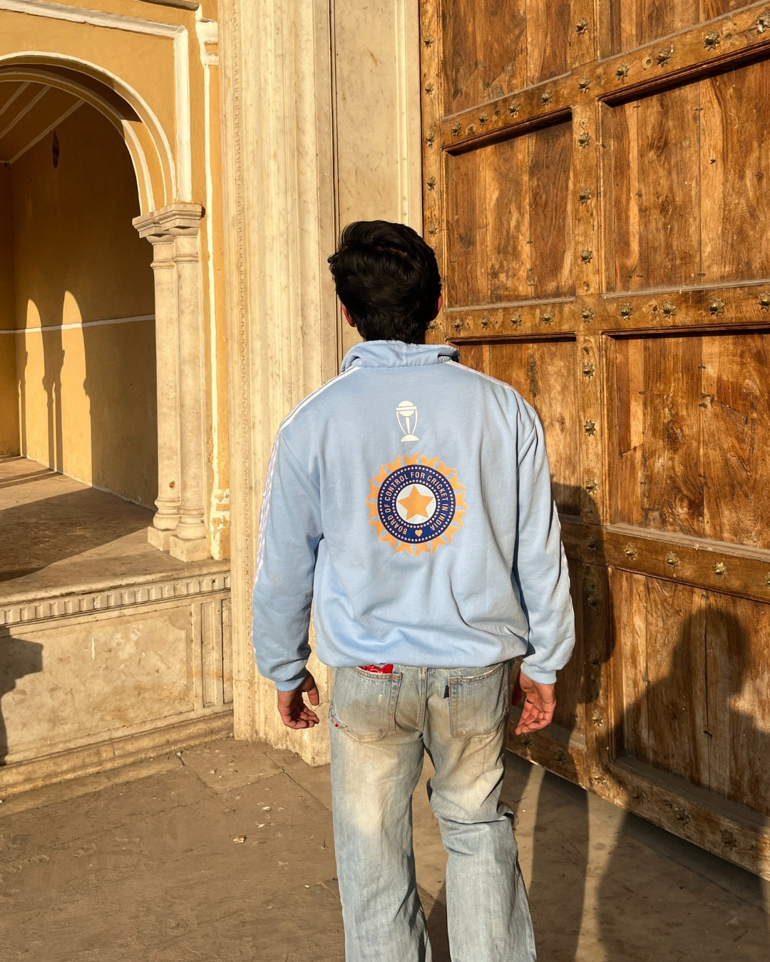 INDIAN CRICKET TEAM UNISEX SWEATSHIRT